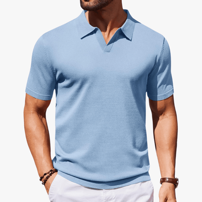Danilo | Men's Knit Polo Shirt