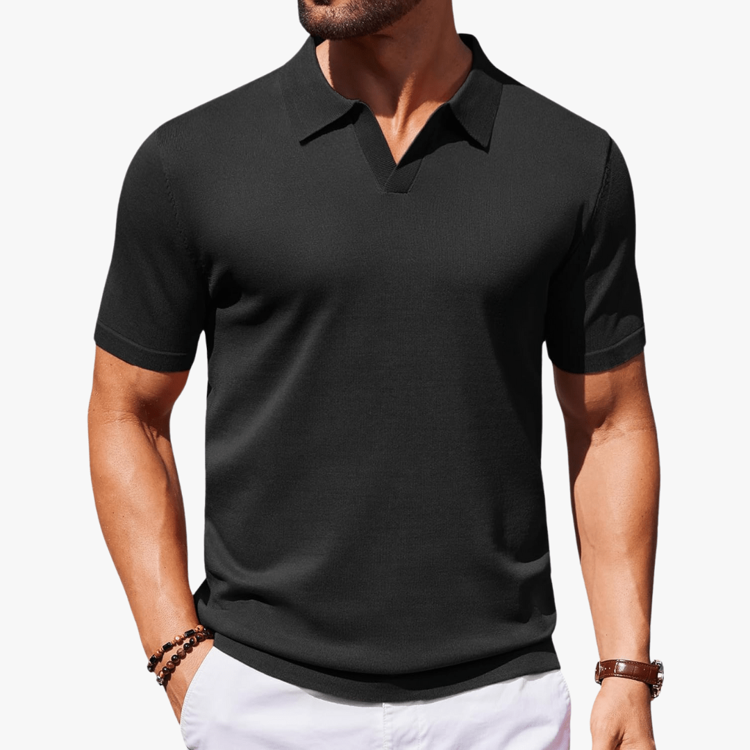 Danilo | Men's Knit Polo Shirt