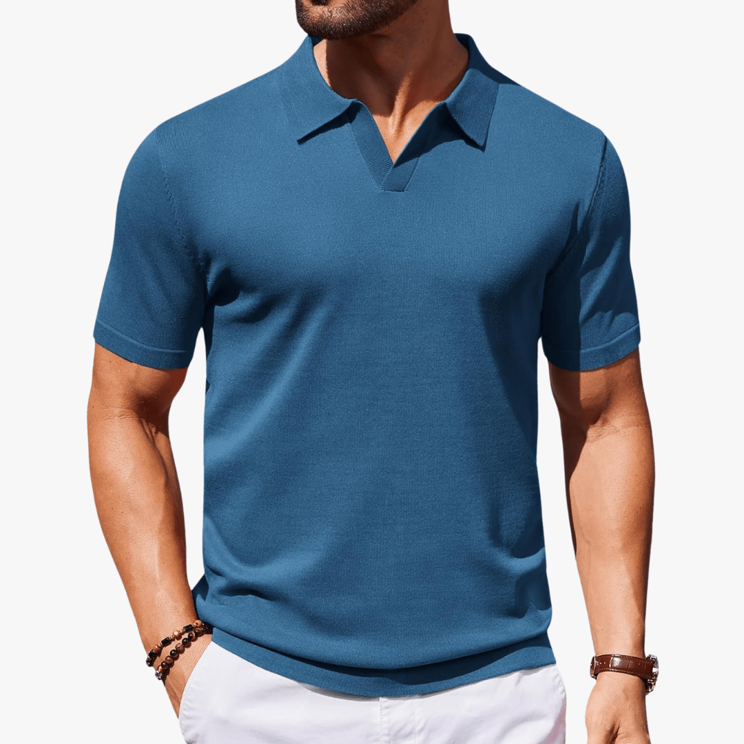 Danilo | Men's Knit Polo Shirt
