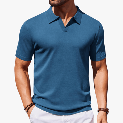 Danilo | Men's Knit Polo Shirt