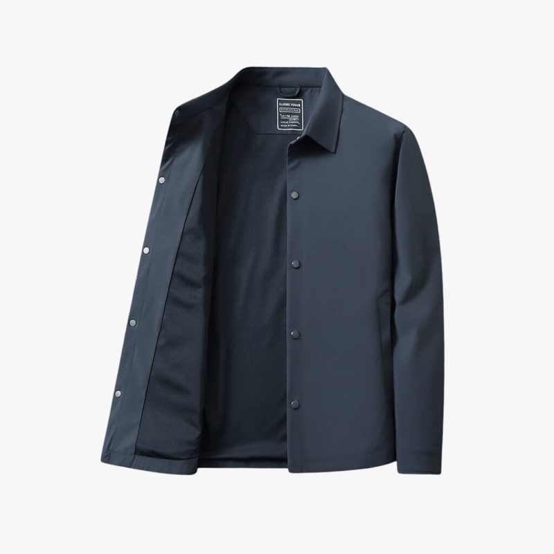 Genaro | Men's Lightweight Summer Jacket - Windbreaker jacket - Minimalist