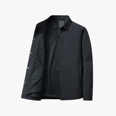 Genaro | Men's Lightweight Summer Jacket - Windbreaker jacket - Minimalist