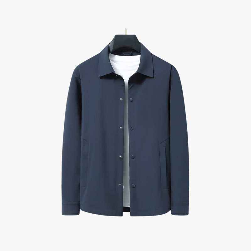 Genaro | Men's Lightweight Summer Jacket - Windbreaker jacket - Minimalist