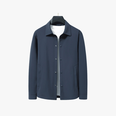 Genaro | Men's Lightweight Summer Jacket - Windbreaker jacket - Minimalist