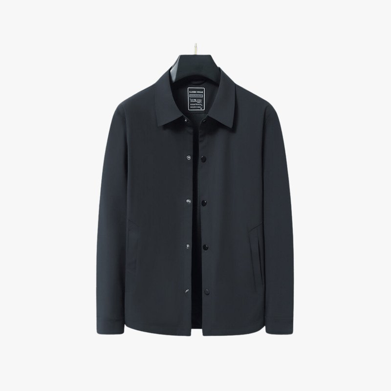Genaro | Men's Lightweight Summer Jacket - Windbreaker jacket - Minimalist
