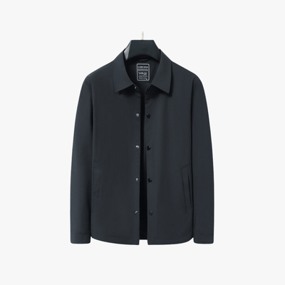 Genaro | Men's Lightweight Summer Jacket - Windbreaker jacket - Minimalist