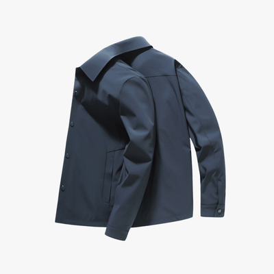 Genaro | Men's Lightweight Summer Jacket - Windbreaker jacket - Minimalist