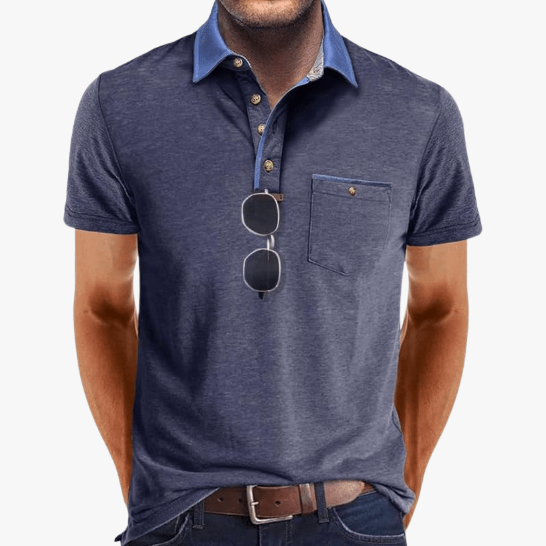 Cruz | Men's Smart-Casual Polo Shirt