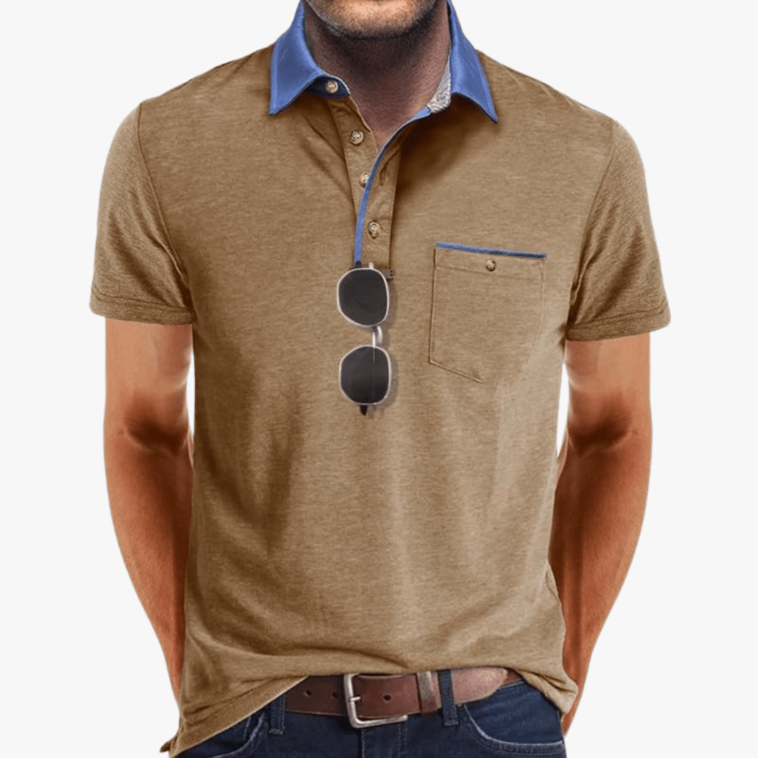 Cruz | Men's Smart-Casual Polo Shirt