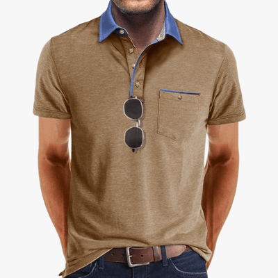 Cruz | Men's Smart-Casual Polo Shirt