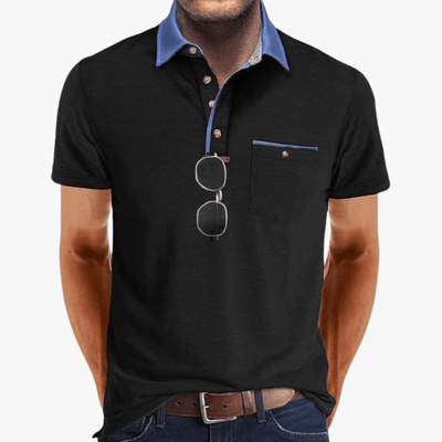 Cruz | Men's Smart-Casual Polo Shirt