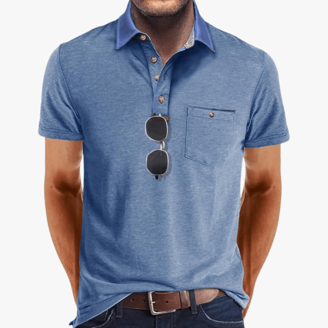 Cruz | Men's Smart-Casual Polo Shirt