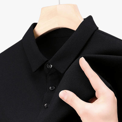 Aeneas | Men's Waffle Polo - Breathable 4-Season Comfort - Stylish & Comfortable Fit