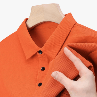 Aeneas | Men's Waffle Polo - Breathable 4-Season Comfort - Stylish & Comfortable Fit