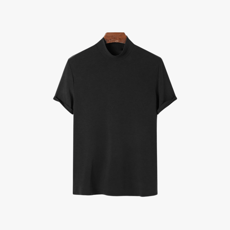 Melchor | Premium Men's High Neck T-Shirt