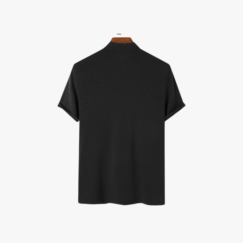 Melchor | Premium Men's High Neck T-Shirt