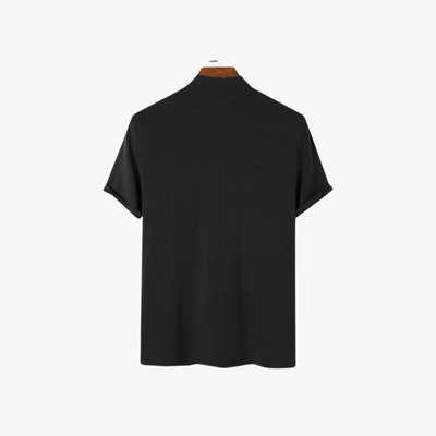 Melchor | Premium Men's High Neck T-Shirt