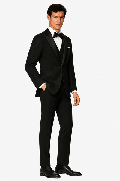 Hannibal | Mason Slim Fit 3-Piece Tuxedo Suit for Men