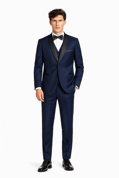 Jafar® | Mason Slim Fit 3-Piece Tuxedo Suit for Men