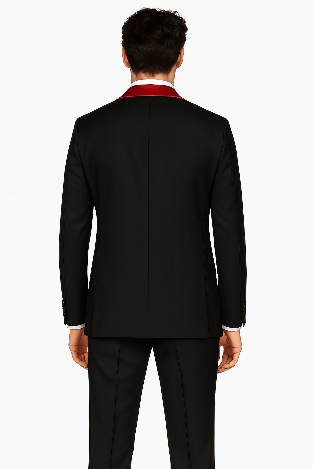 Hannibal | Mason Slim Fit 3-Piece Tuxedo Suit for Men