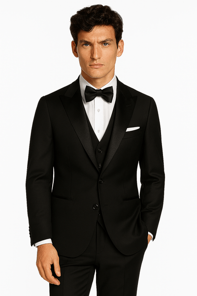 Jafar® | Mason Slim Fit 3-Piece Tuxedo Suit for Men