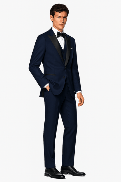 Hannibal | Mason Slim Fit 3-Piece Tuxedo Suit for Men