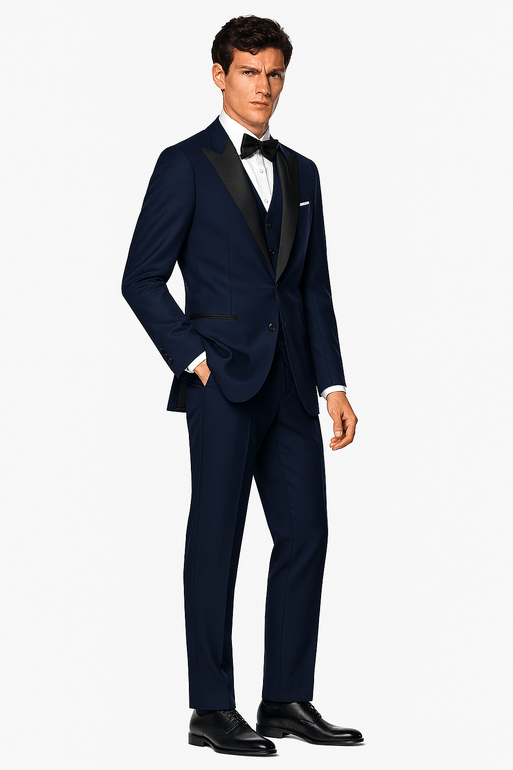 Jafar® | Mason Slim Fit 3-Piece Tuxedo Suit for Men