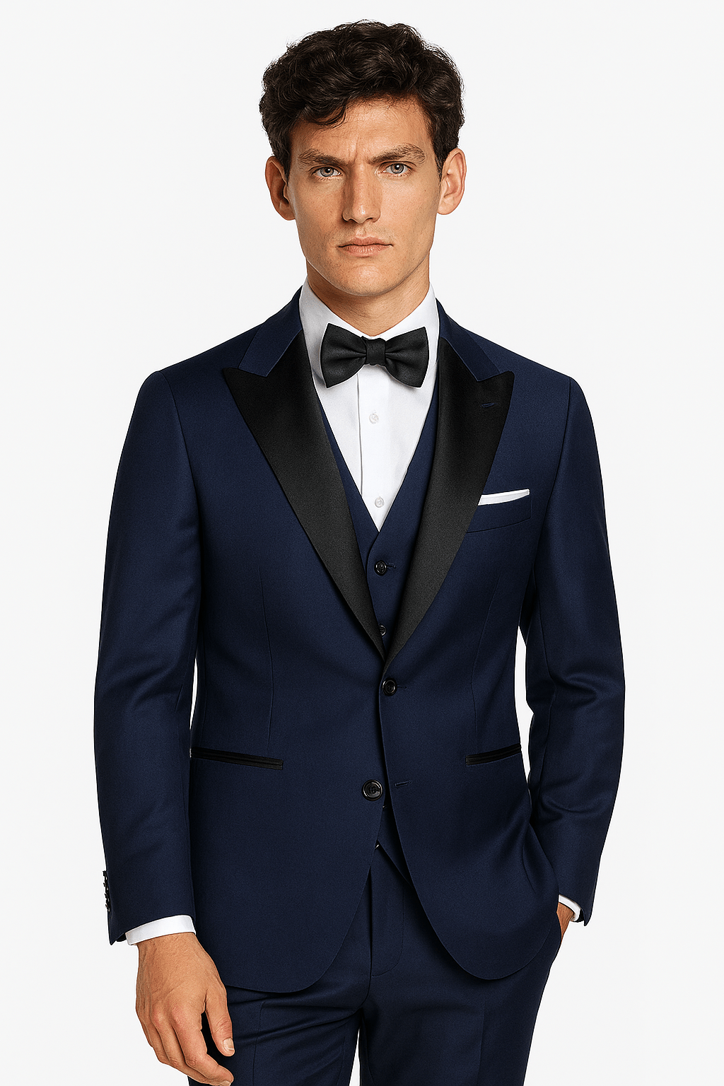 Jafar® | Mason Slim Fit 3-Piece Tuxedo Suit for Men