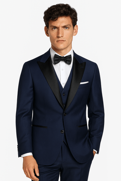 Hannibal | Mason Slim Fit 3-Piece Tuxedo Suit for Men