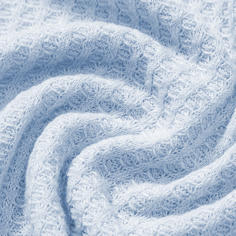 Lucas | Stylish Summer Polo Shirt for Men – Breathable Waffle Knit