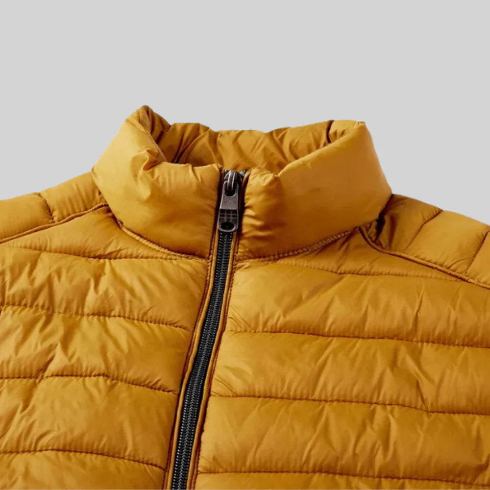 Euan | Golden Trail Puffer Jacket