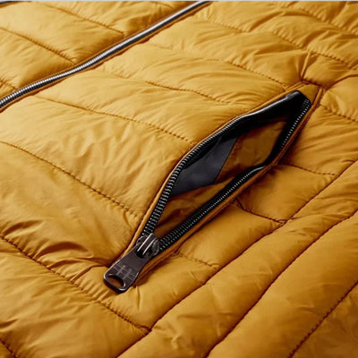 Euan | Golden Trail Puffer Jacket