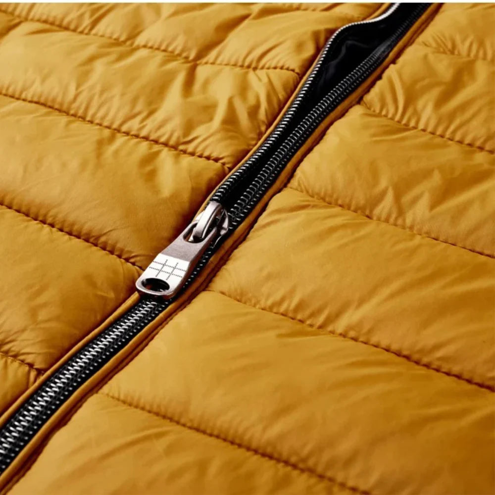 Euan | Golden Trail Puffer Jacket