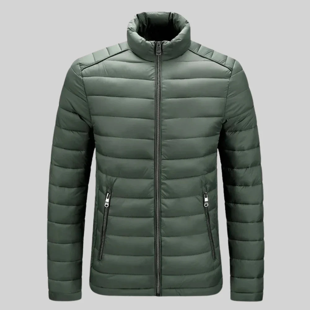Euan | Golden Trail Puffer Jacket