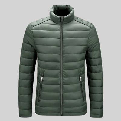 Euan | Golden Trail Puffer Jacket