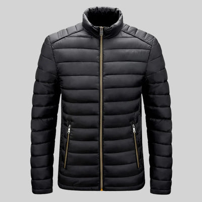 Euan | Golden Trail Puffer Jacket