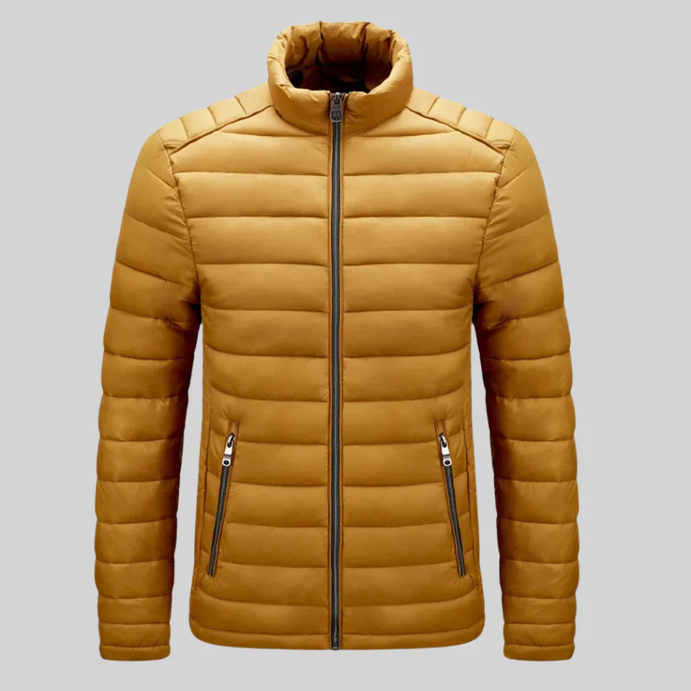 Euan | Golden Trail Puffer Jacket
