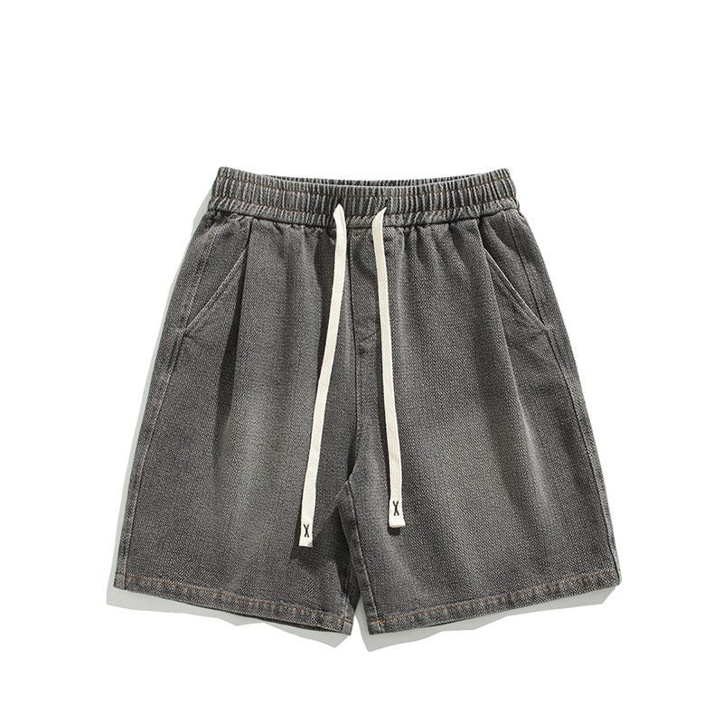 Liberio® | Distressed Denim Shorts