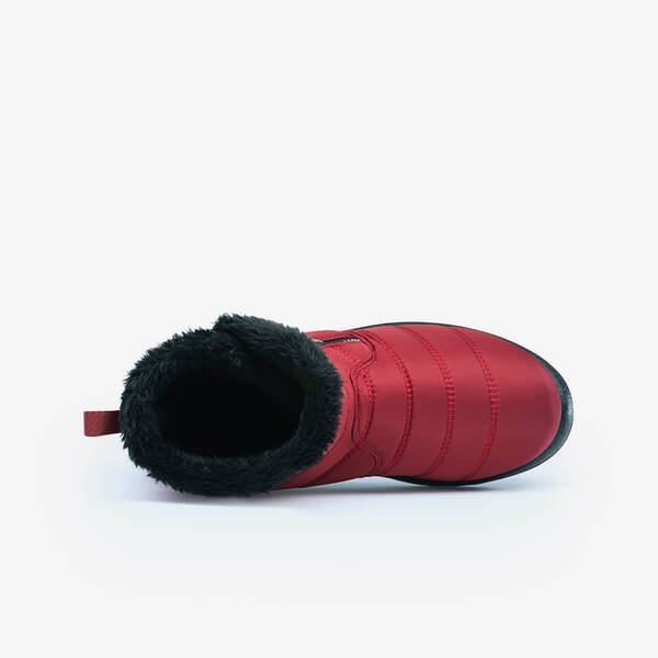 Dervin | High leather winter boots with warm lining