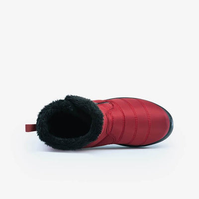 Dervin | High leather winter boots with warm lining