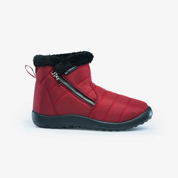 Dervin | High leather winter boots with warm lining