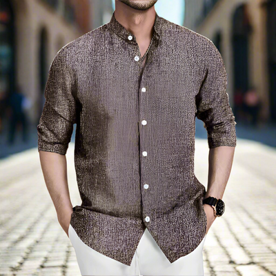 Arlen® | Edwin Luxe Linnen Overhemden