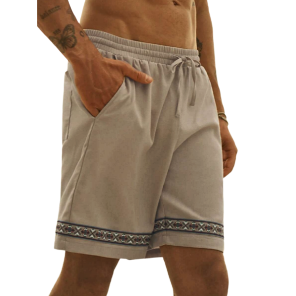 Artan® | Gerard Geometrisch Linnen Short