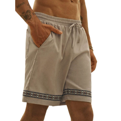 Artan® | Gerard Geometrisch Linnen Short