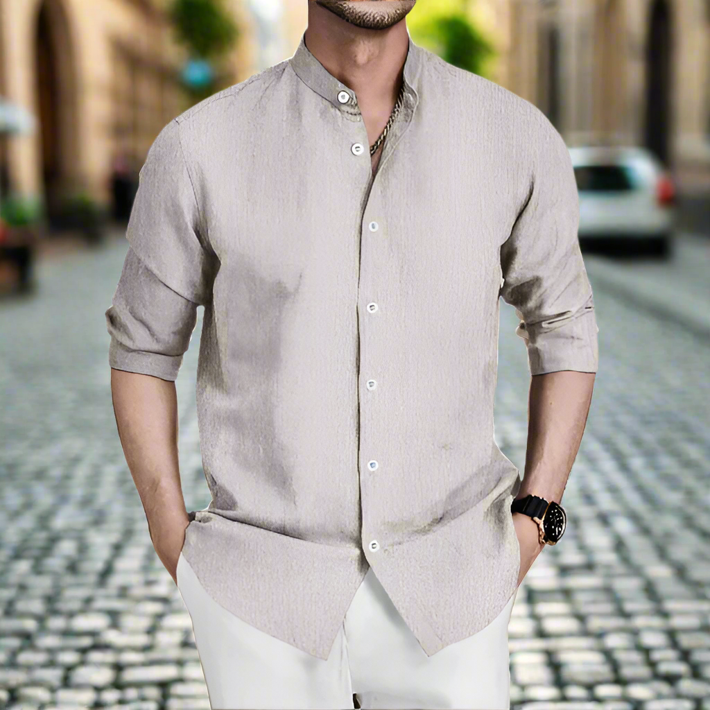 Arlen® | Edwin Luxe Linnen Overhemden