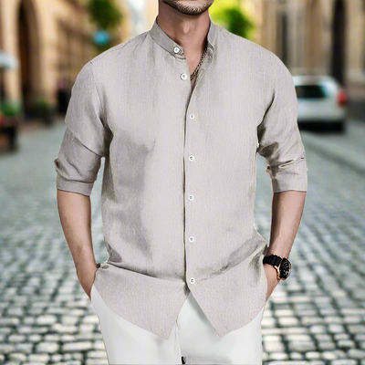 Arlen® | Edwin Luxe Linnen Overhemden