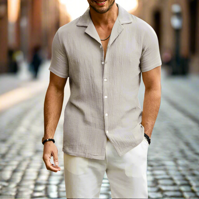 Arnell® | Felix Classy Linnen Overhemden