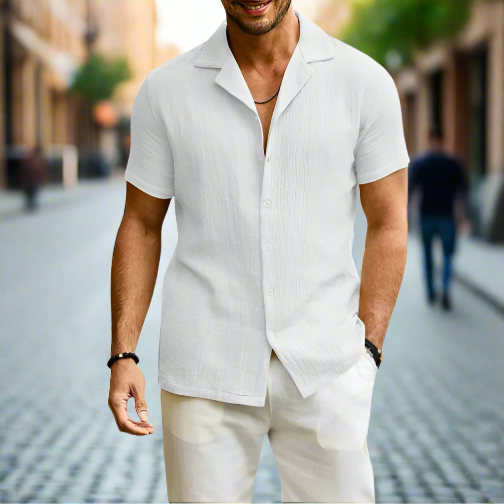 Arnell® | Felix Classy Linnen Overhemden