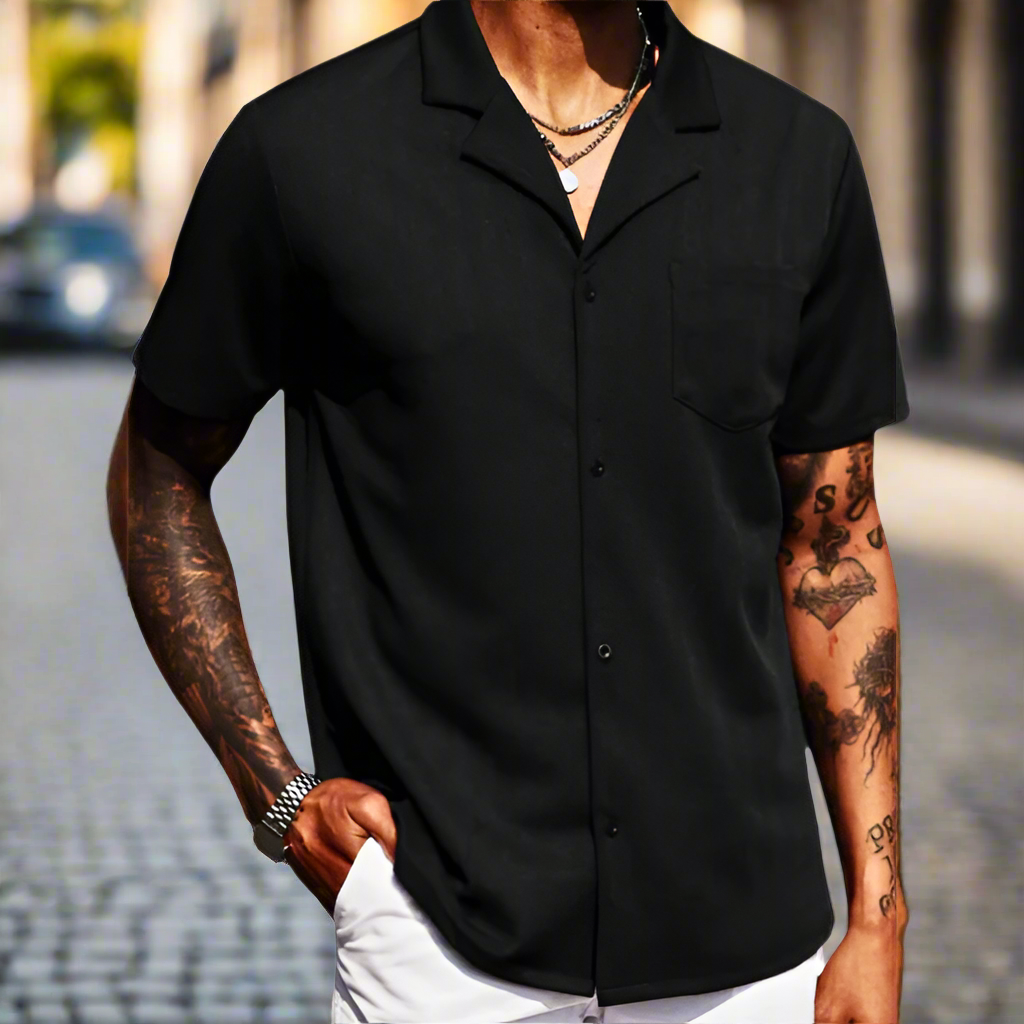 Artek® | Gilbert Comfortabele Linnen Overhemden