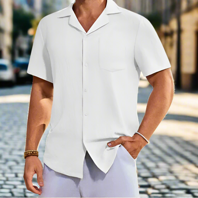 Artek® | Gilbert Comfortabele Linnen Overhemden